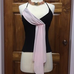 COPY - Bebe Drape Asymmetrical Top